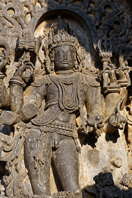 Halebid-Temple de Vishnou-095